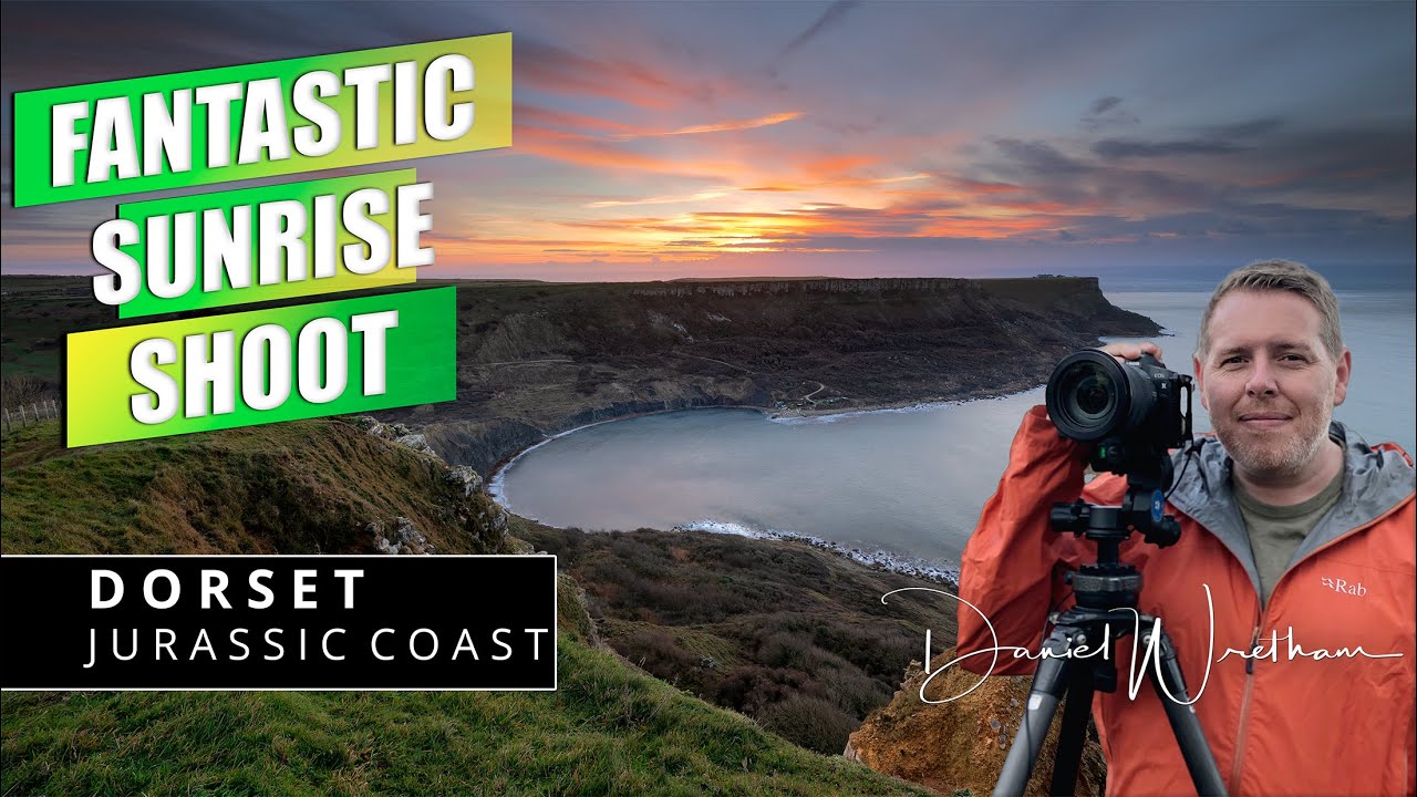 Houns Tout WINTER SUNRISE | JURASSIC COAST | Landscape Photography | Dorset