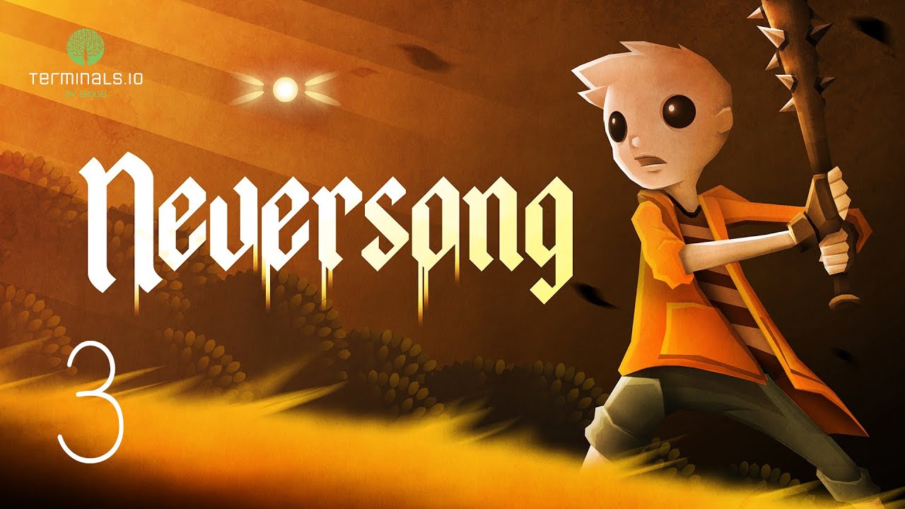 Let's Play Nerversong Merci Terminals.io #3