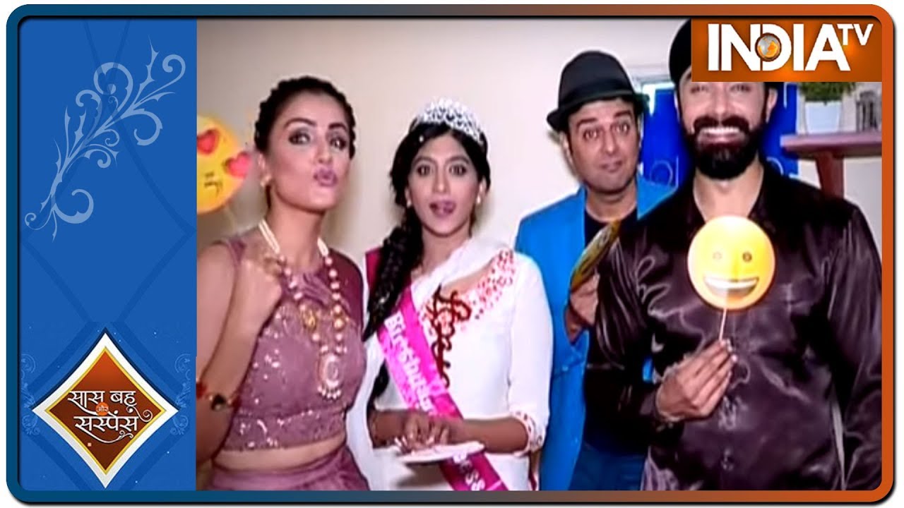 Choti Sardarni's Nimrit celebrates her first birthday on screen