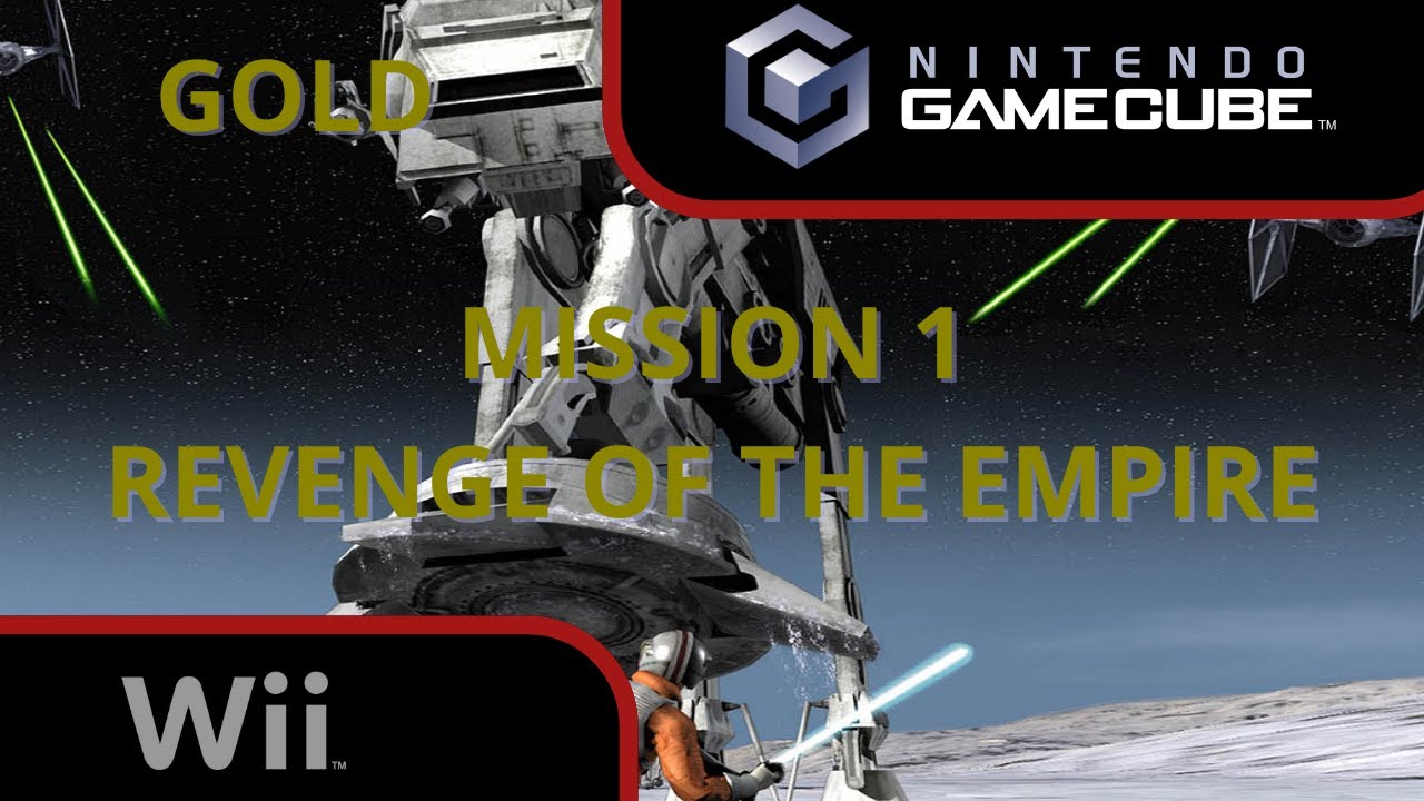 Star Wars Rogue Squadron III Rebel Strike - Revenge of the Empire - Gold