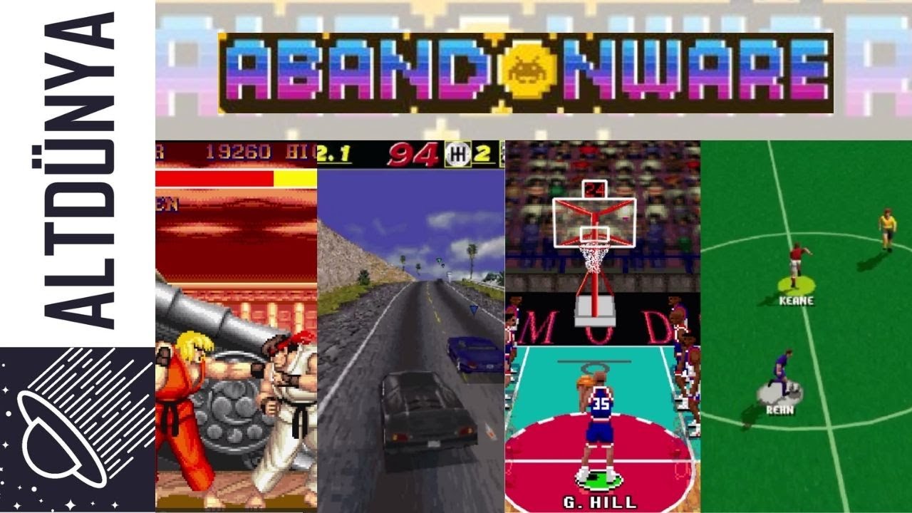 Ücretsiz Klasik (Abandonware) Oyunlar - Retro Gaming - Part 2