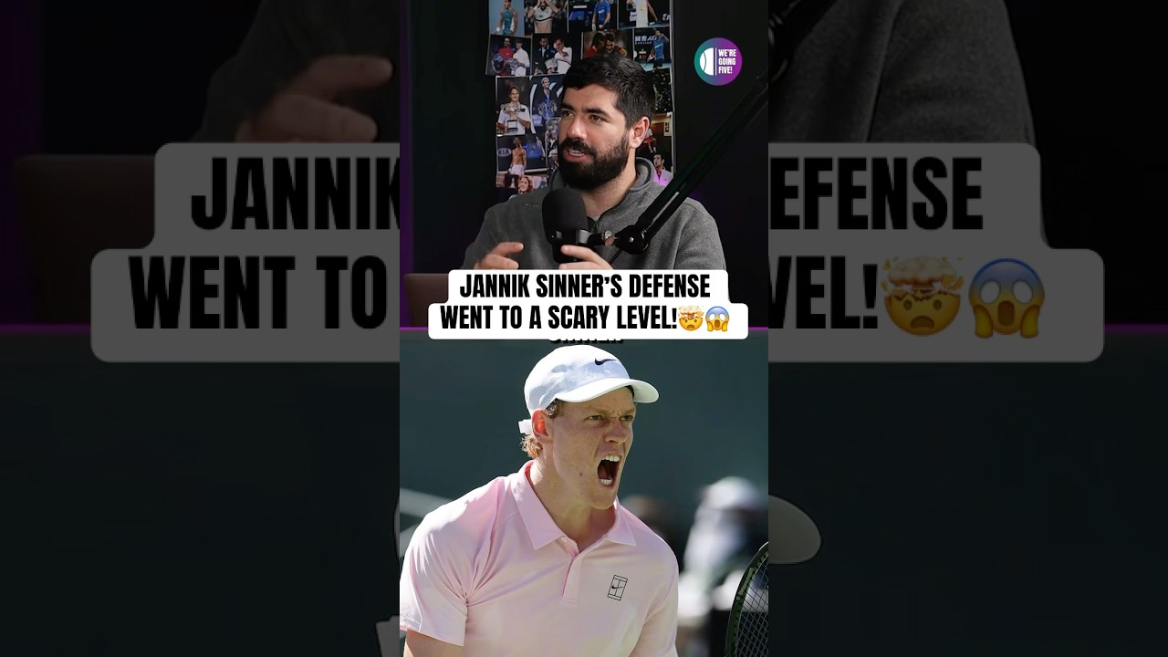 Jannik Sinner&rsquo;s defense now makes even more SCARY?😱🤯