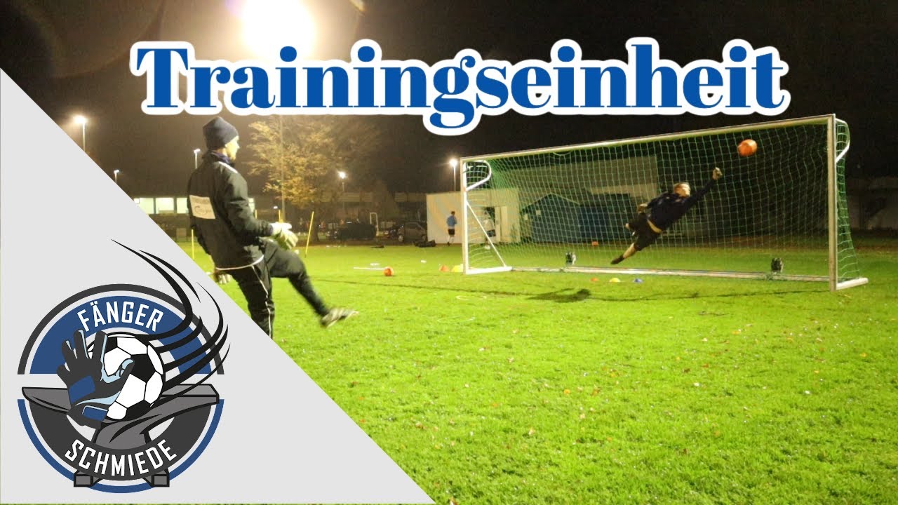 Torwarttraining - Trainingseinheit #18 Abdruck und Abkippen