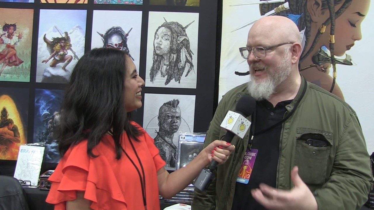 Andrew Cosby - LA Comic Con 2018