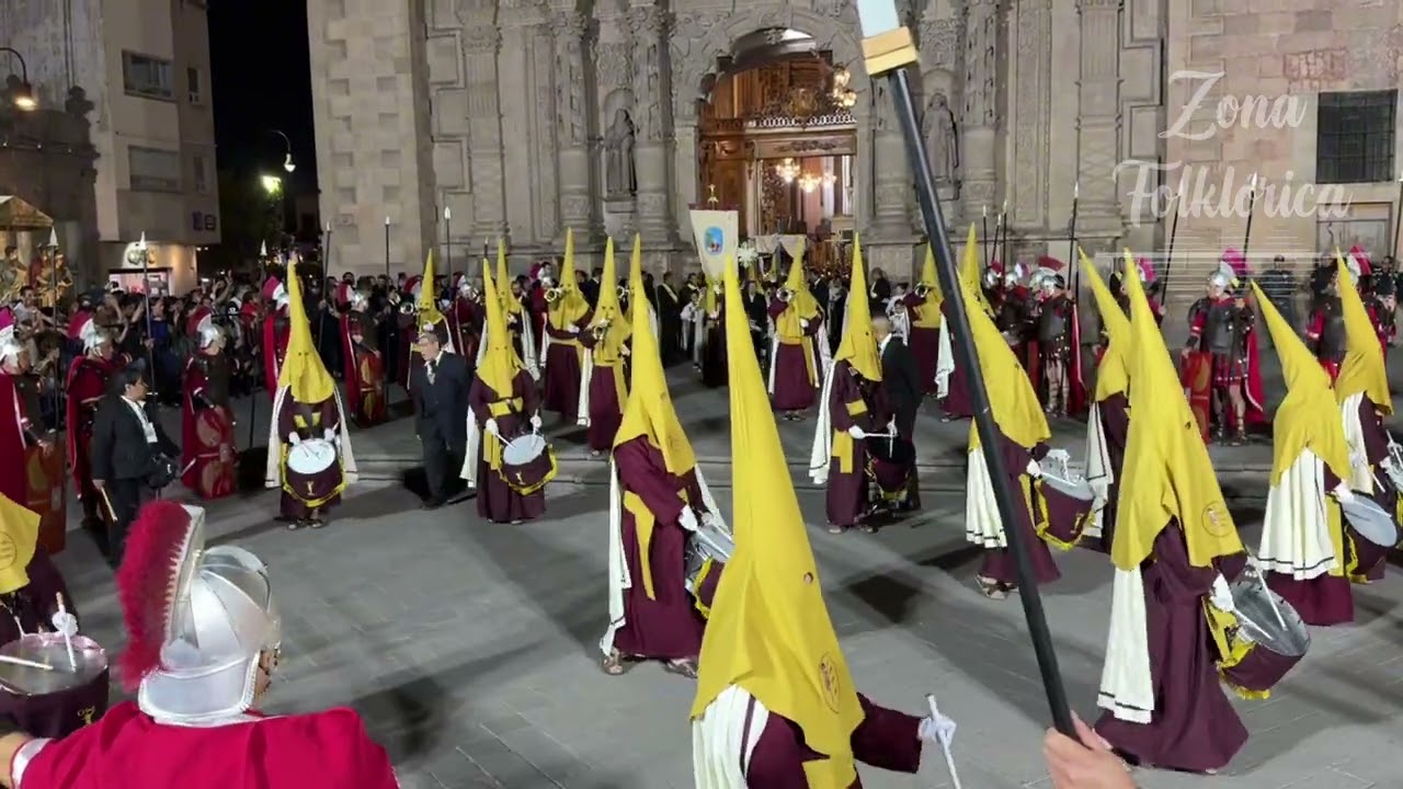 Procesión del Silencio 2025 en San Luis Potosí México