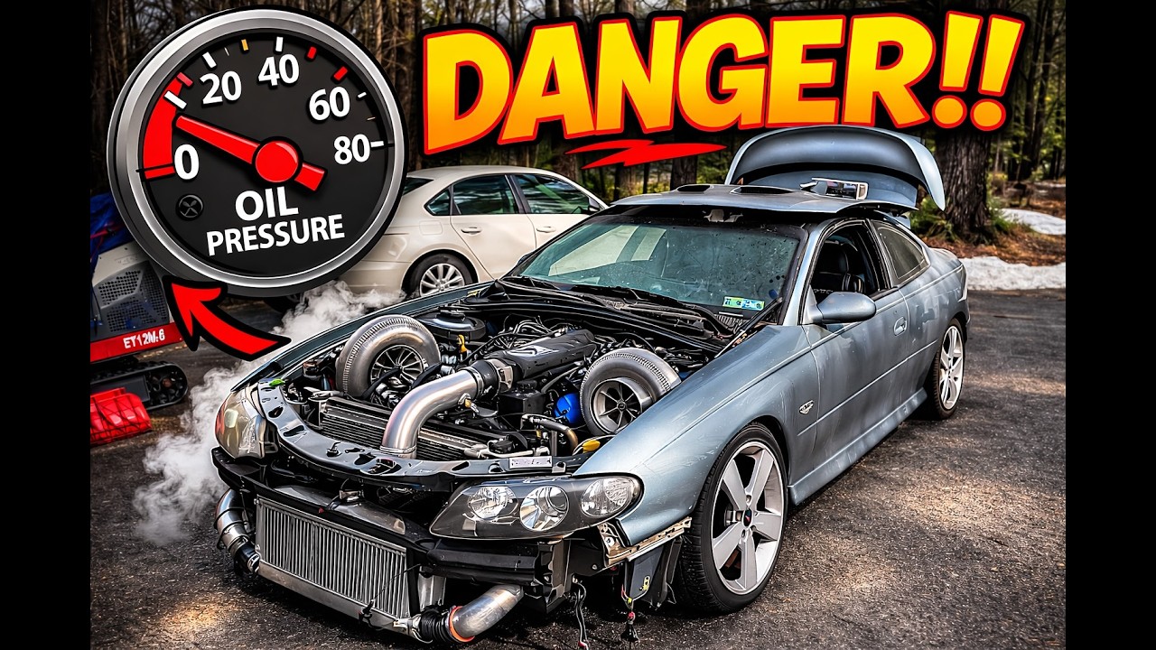 Did he just blew up his ls? Damage report! #racing #streetcar #fabricators #mamba