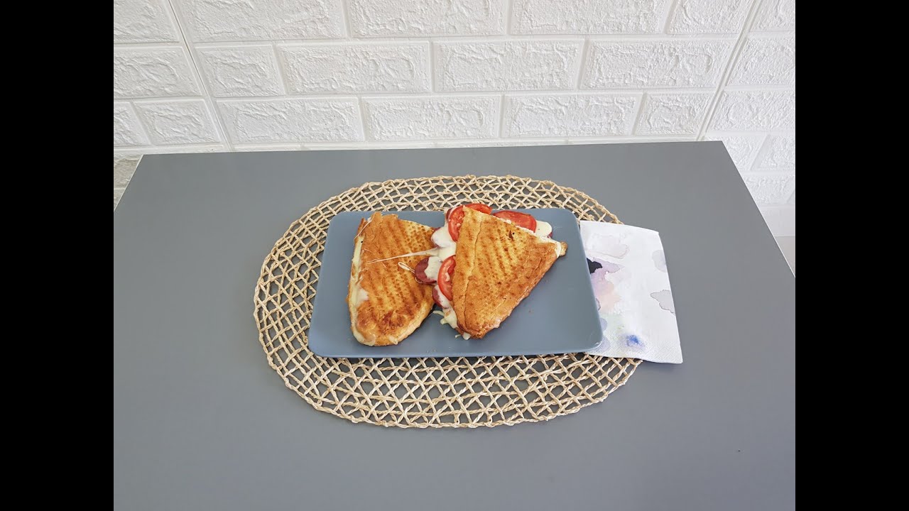 Tek Kişilik Kaşarlı ve Kaşarlı Sucuklu Tost Tarifleri