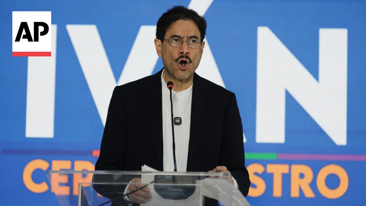 Iv&aacute;n Cepeda concedes Colombia presidential election to Trump-backed candidate