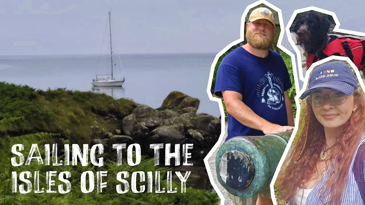 Sailing to the Isles of Scilly | A Feathered Stowaway, Tangled Lines & Island Wonders