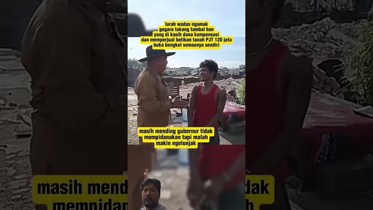 pemilik bangunan liar sudah diberi kompensasi tak mau pindah 