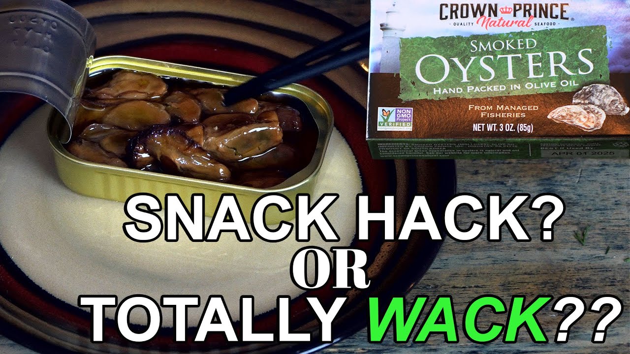 Smoked Oysters for Fun and Profit! | Canned Fish Files Ep. 30