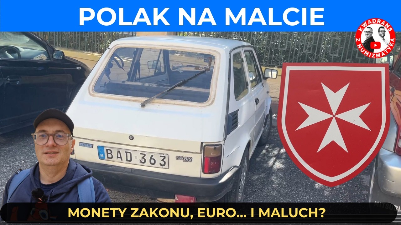 Numizmatyczna Malta: milsy, euro i skarby zakonu