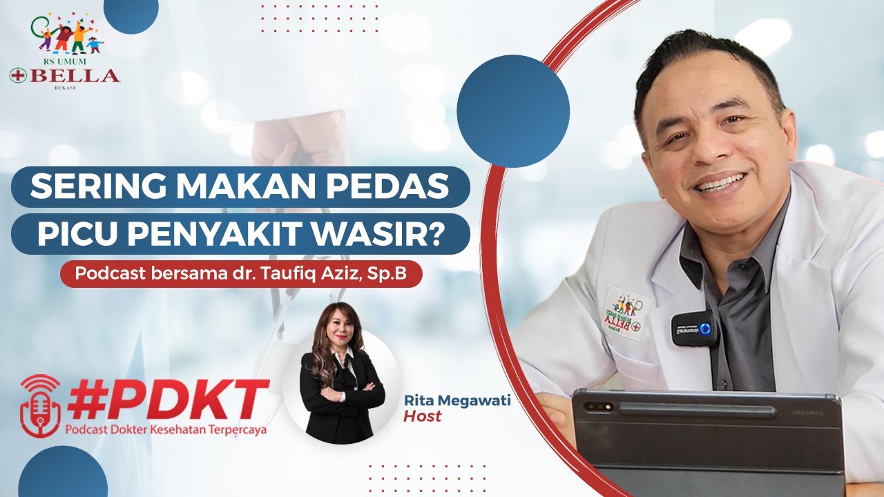 PDKT: Sering Makan Pedas Picu Penyakit Wasir? | Penyebab, Gejala dan Pengobatan Terkini Wasir