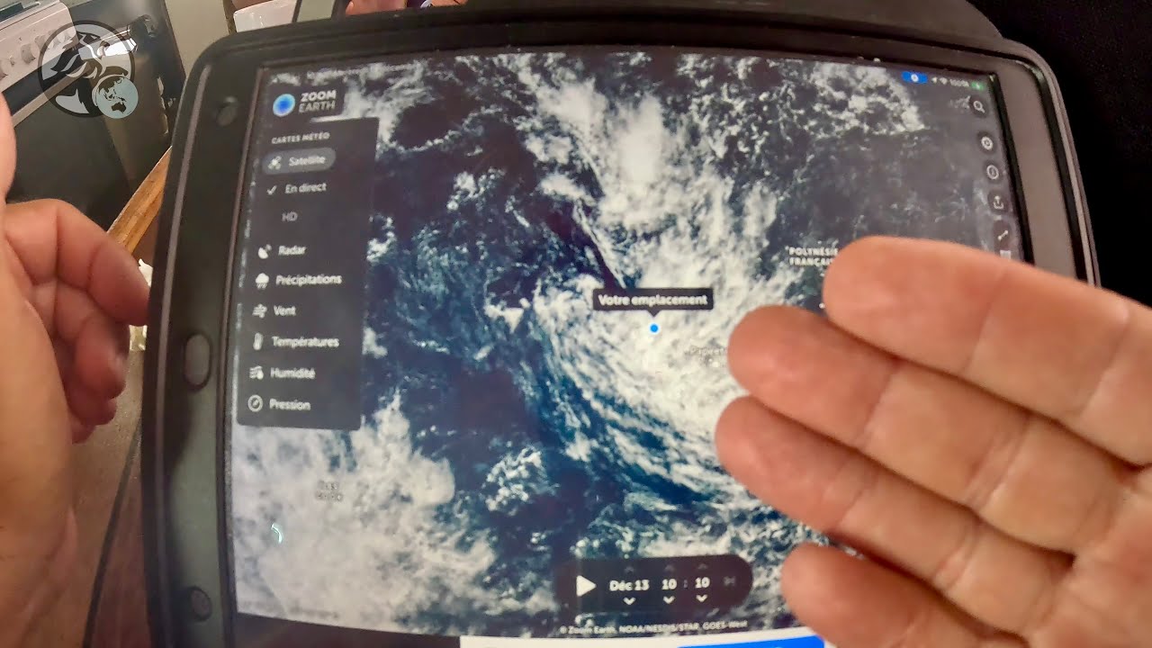 Une météo imprévisible et difficile 😥 Est ce que le ciel nous tombe sur la tête ? Polynésie 🌊💨