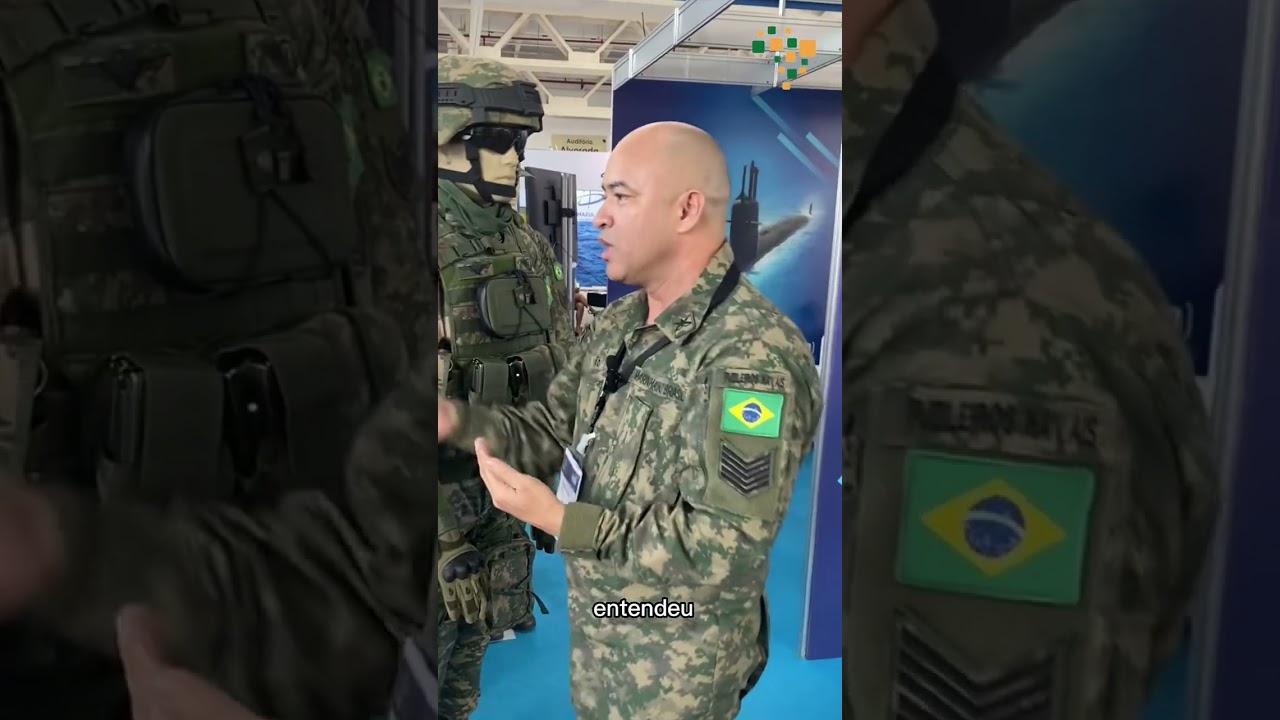 Detalhes do novo uniforme dos Fuzileiros Navais