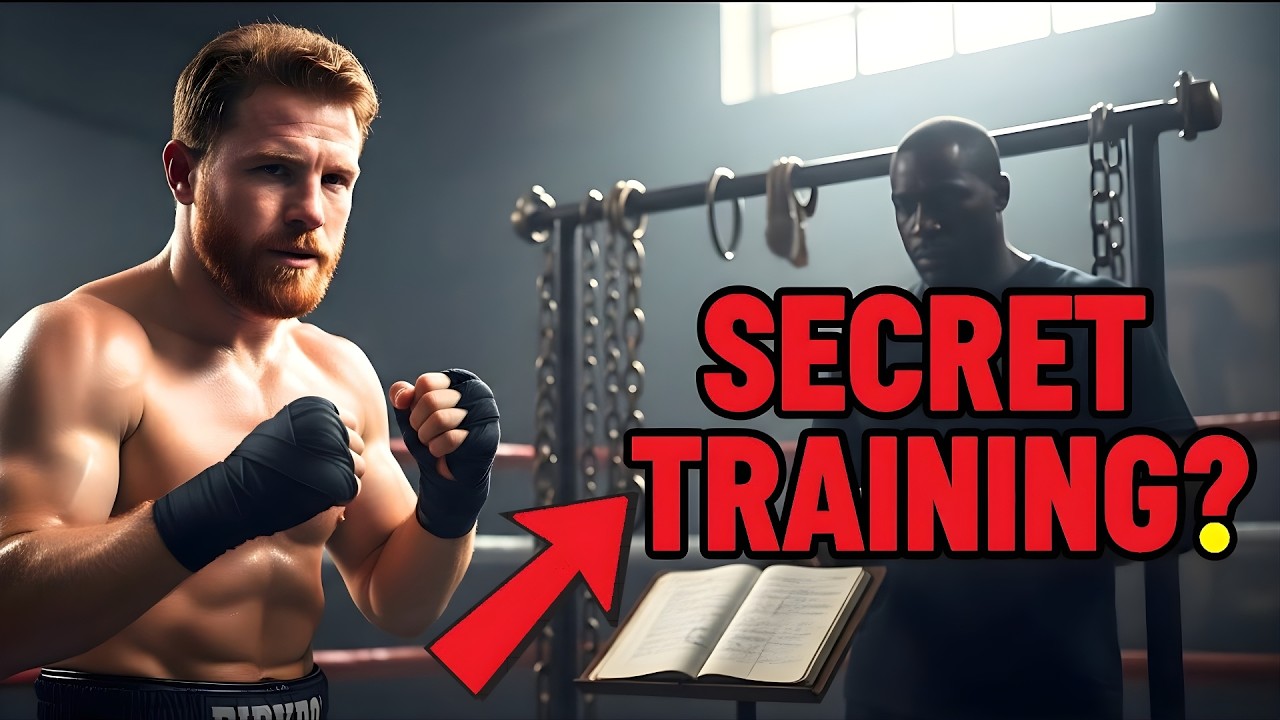 The Preparation Method Canelo Álvarez Kept Secret for Years