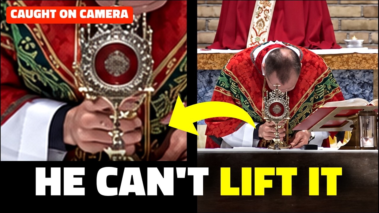 A Priest Couldn't Lift the Chalice and Broke Down in Tears &mdash; Then He Explained Why
