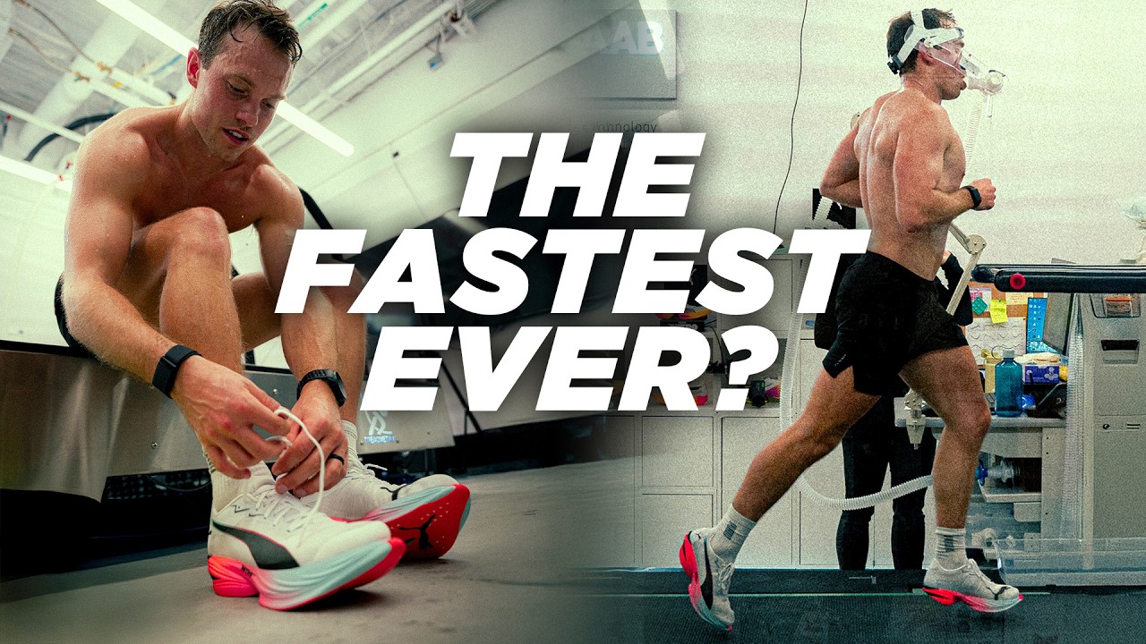 Я протестировал самые быстрые в мире кроссовки для бега | PUMA Fast-R 3