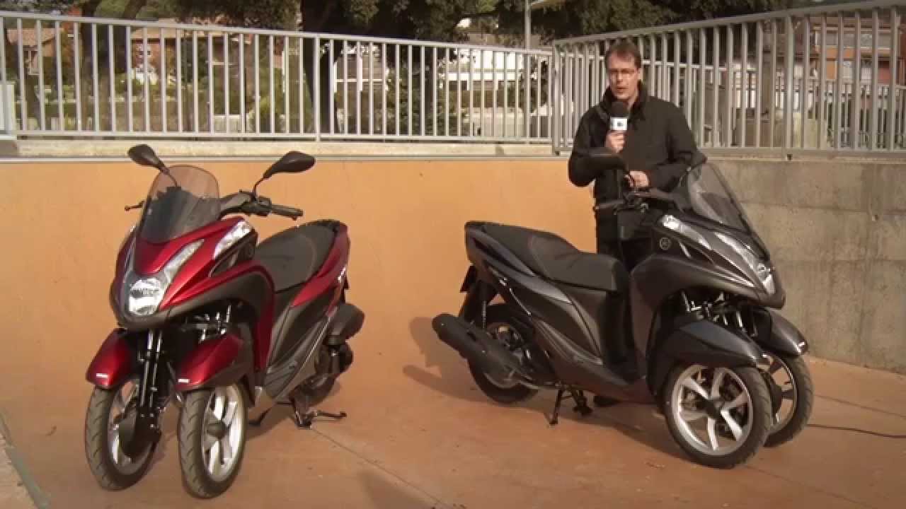 Motos Garage Tv: Test Yamaha Tricity