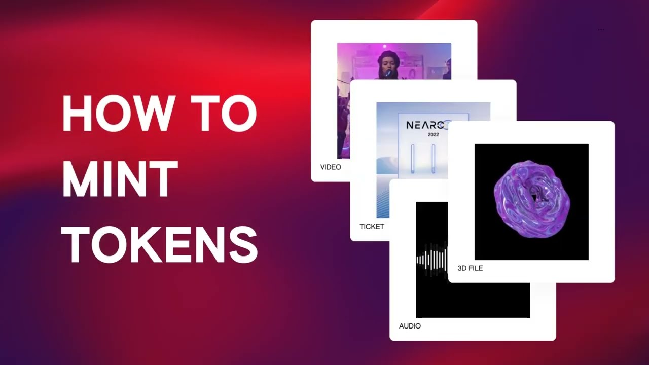 How to mint a token on Mintbase