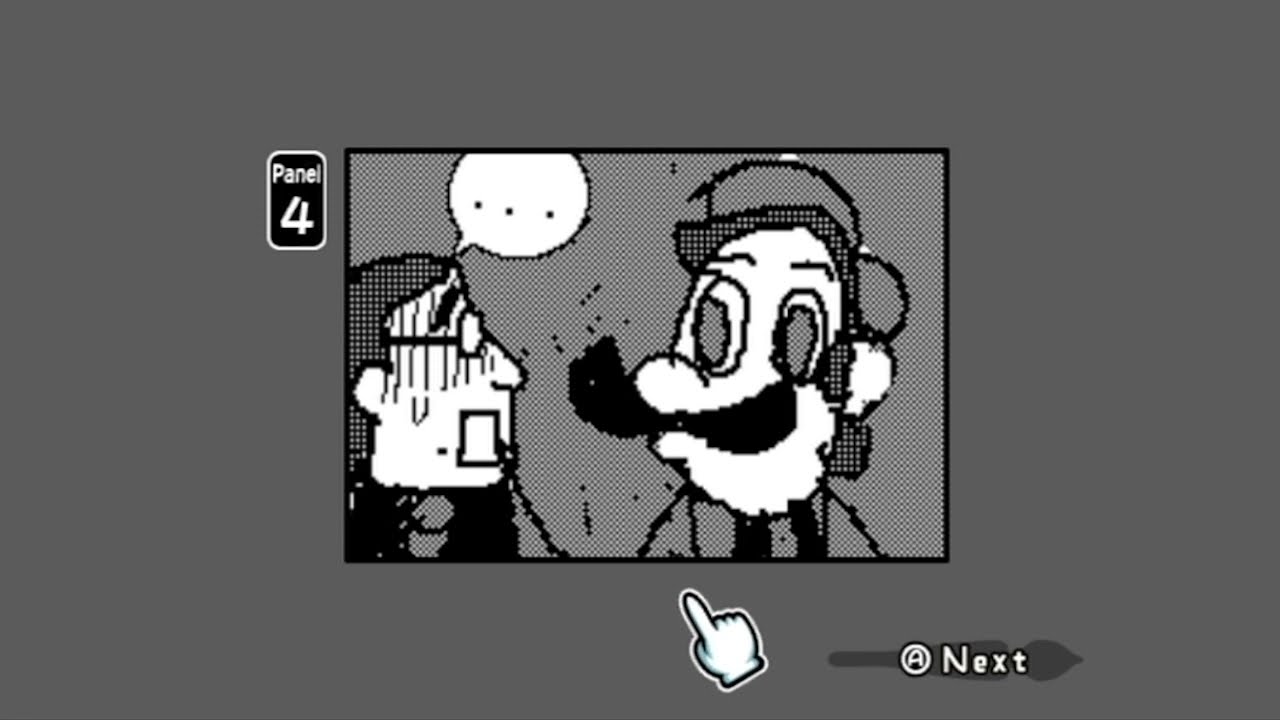 My WarioWare D.I.Y. Comics