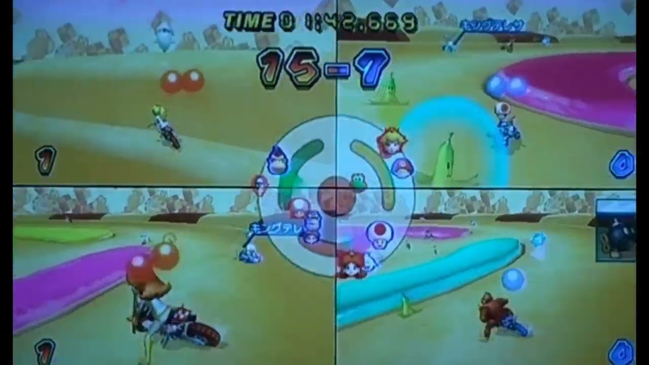 マリオカートWii、ふうせんバトル1