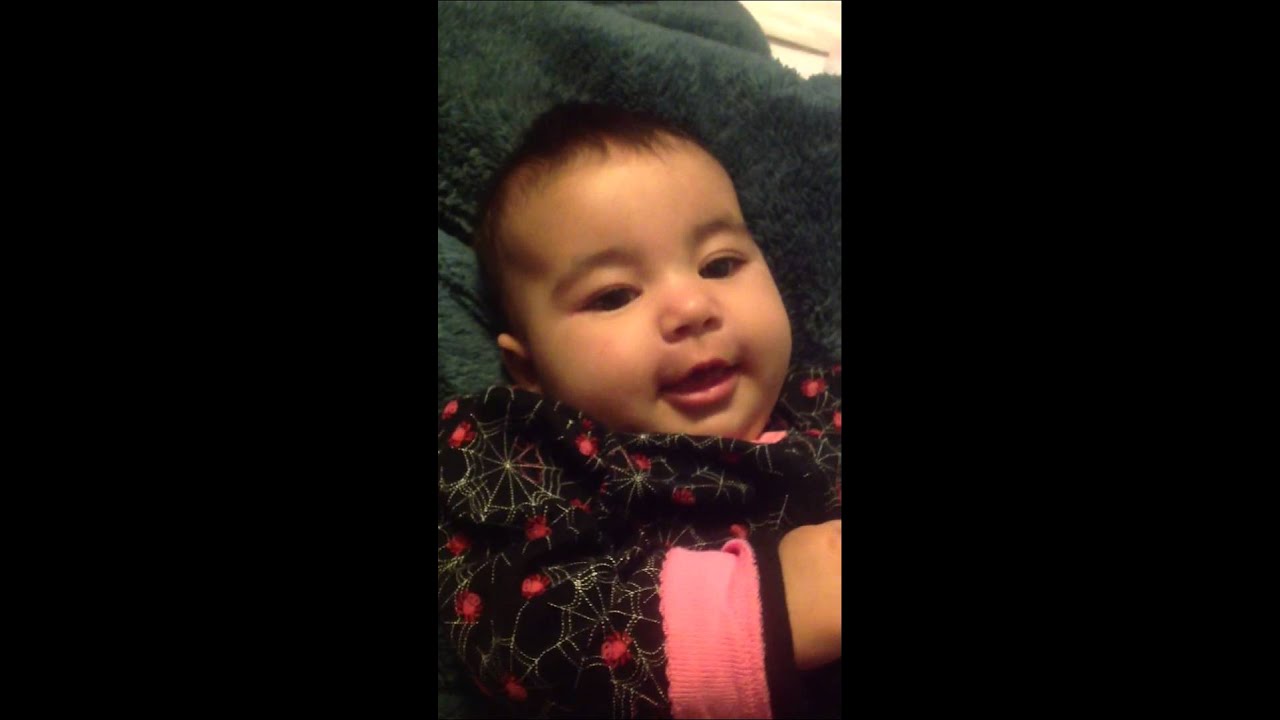 Mommy Tickles Scarlett