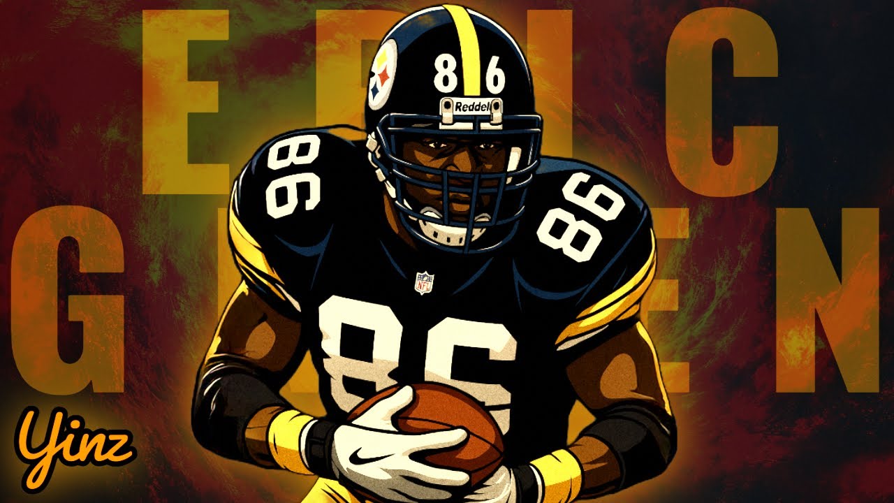 Eric Green Was a 6&rsquo;5&rdquo;, 280lb Nightmare for Defenses in the Early 90s 😤 (Every TD)