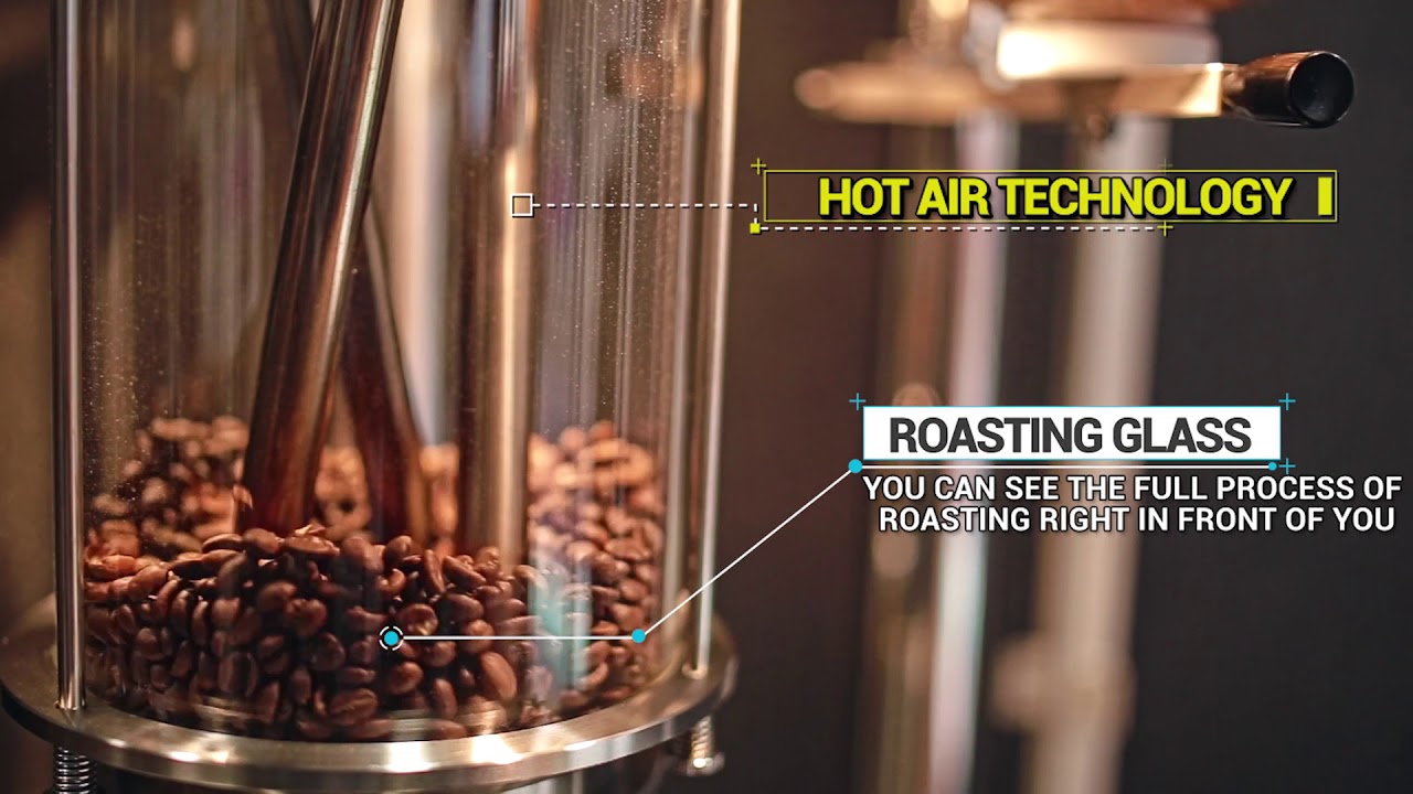 Automatic Coffee Roaster 