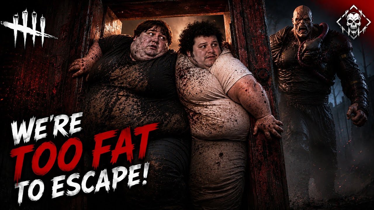 WE'RE TOO FAT TO ESCAPE! | Dead by Daylight Twitch Stream Highlight