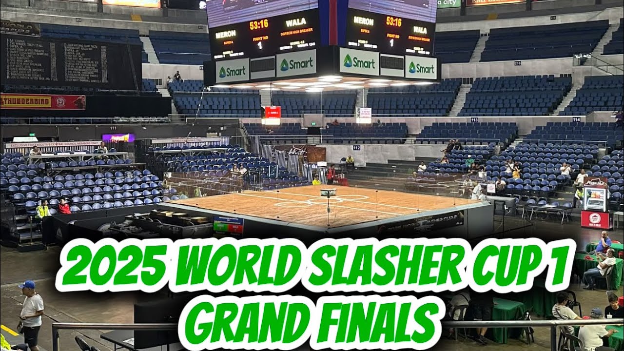 2025 world slasher cup 1 grand finals || Reggie Boi