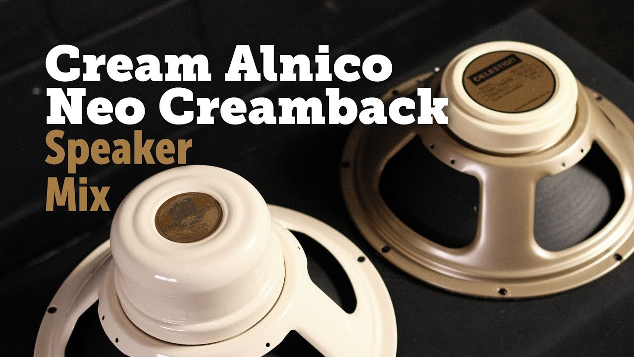 Celestion's Neo and Alnico Creamback, What's the difference?