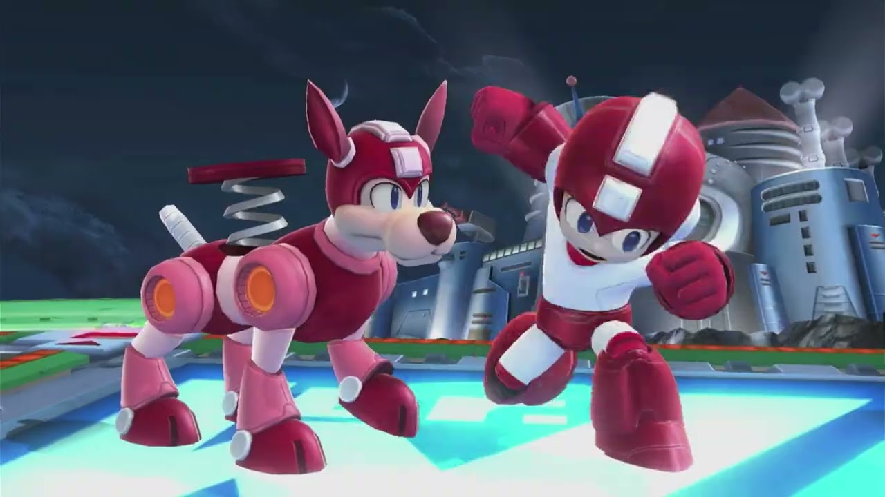 Let's Play Super Smash Bros For Wii U Part 42 - All Star + Classic Mega Man