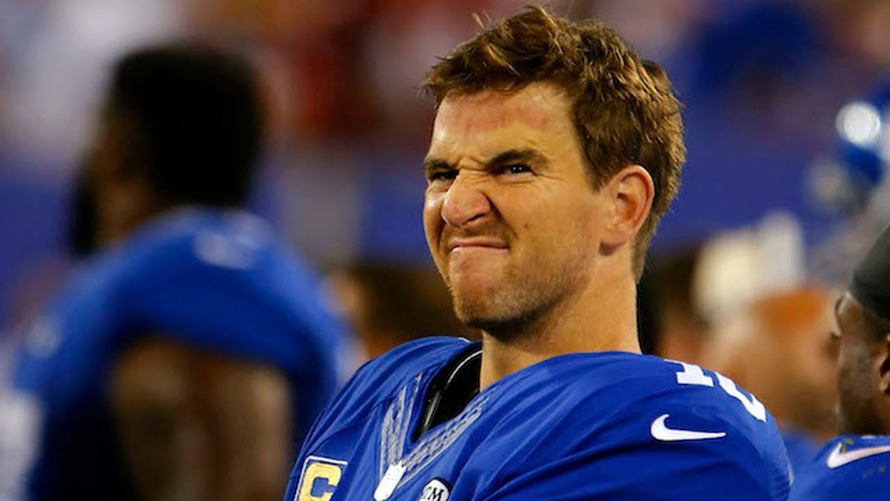 Eli Manning Casually Being One of the Most Clutch Players Ever!
