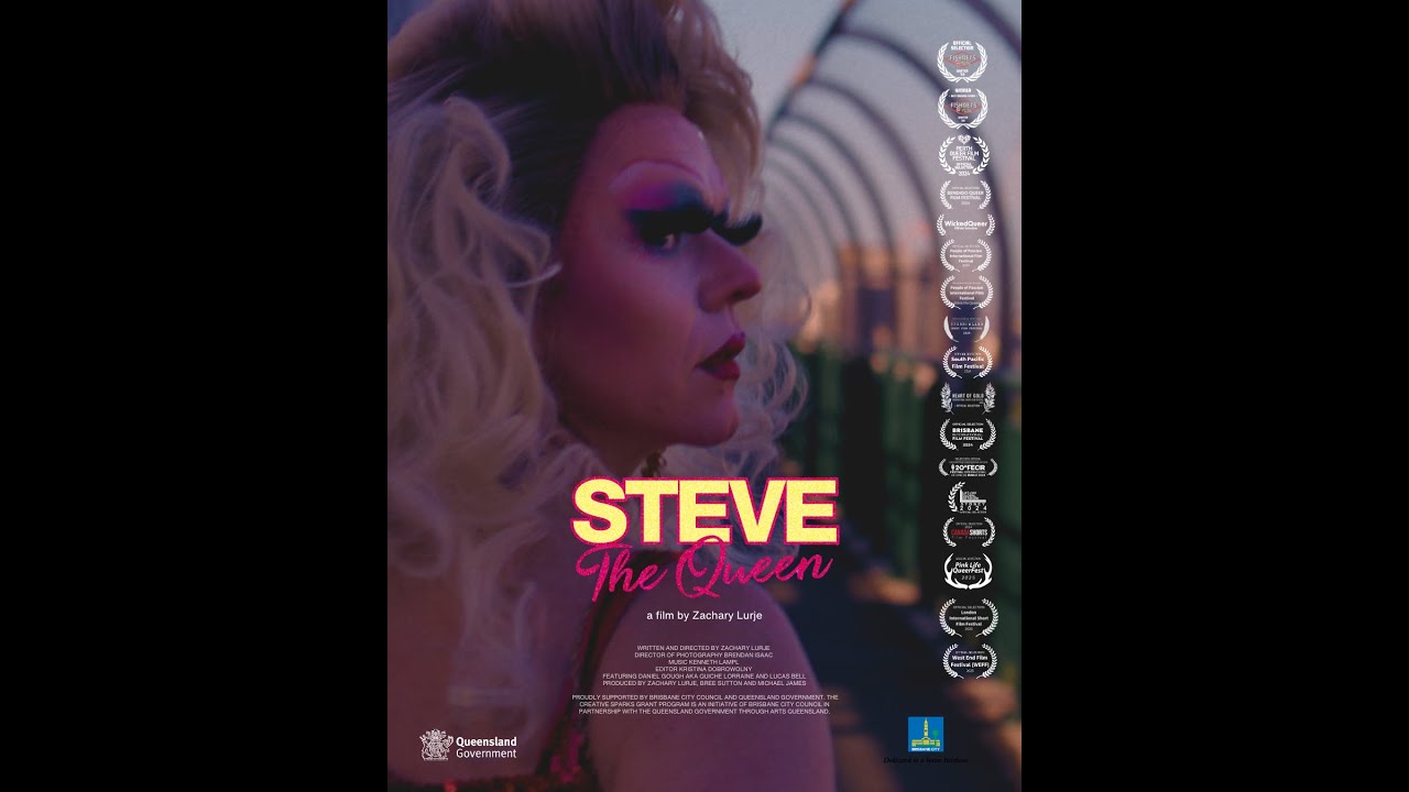 Steve the Queen - Short Film