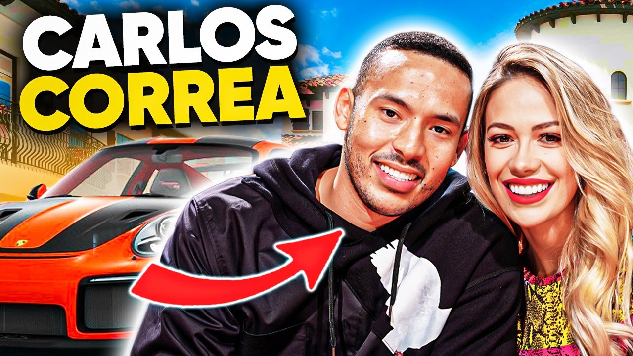 Carlos Correa MINIMALIST Lifestyle SIZZLING Wife