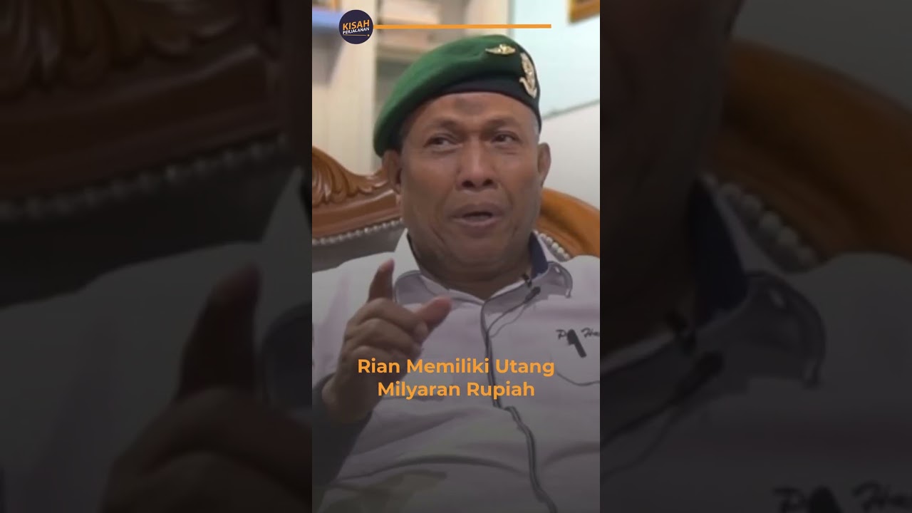 Haji Haryanto Beberkan Alasan Pecat Rian Mahendra