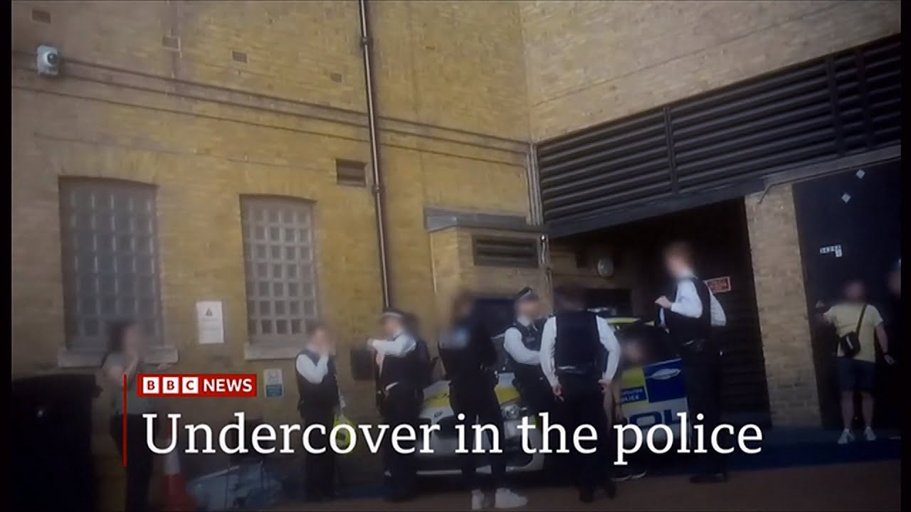 Undercover in the Met Police to investigate claims of racism and misogyny (UK) 1/Oct/2025