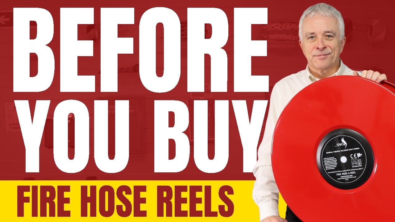 Fire Hose Reels EXPLAINED By Expert