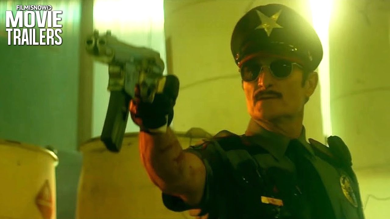 Kim Coats is the law in OFFICER DOWNE