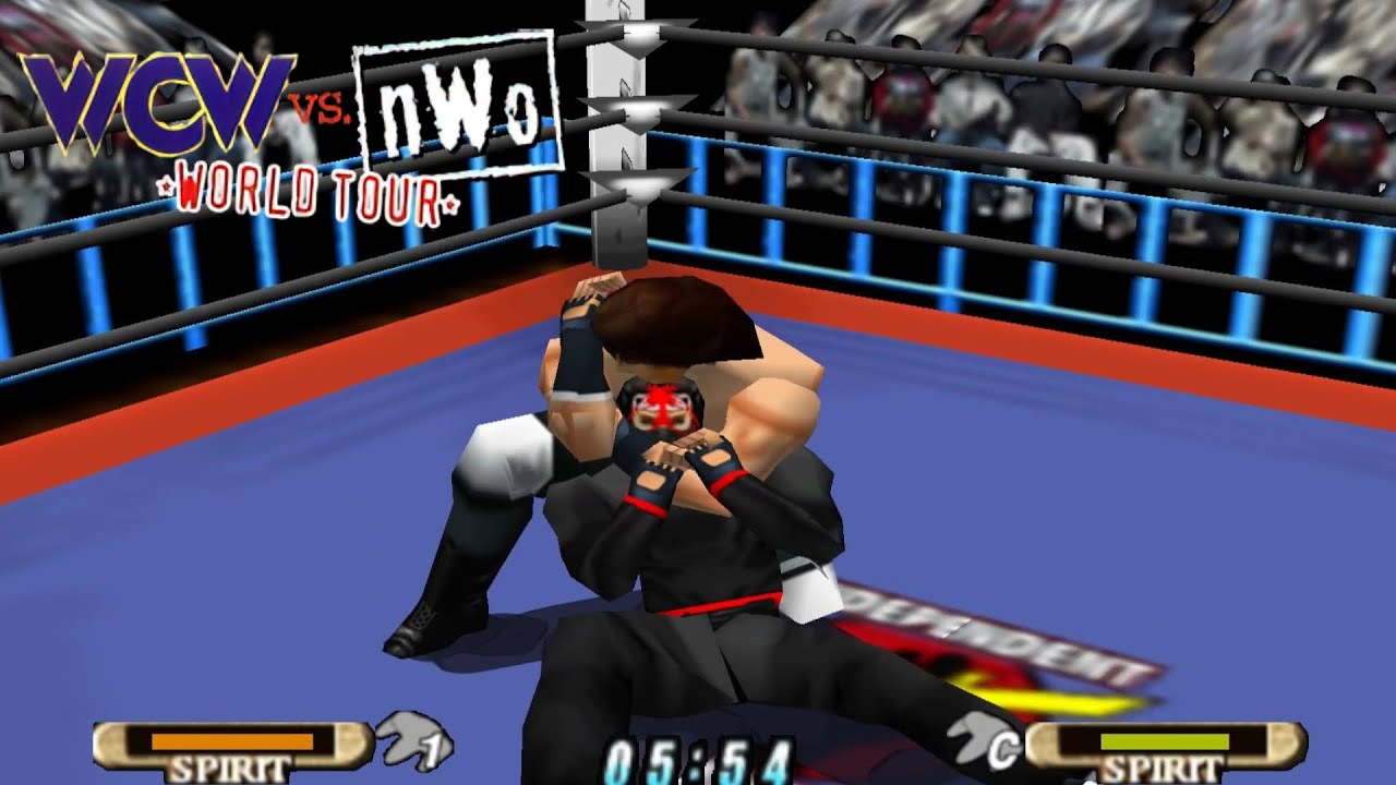 WCW vs. nWo: World Tour - IU Championship w/ Shaman (N64)