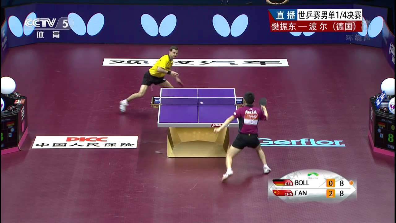 2015 WTTC (Ms-QF) Timo BOLL - FAN Zhendong [HD50fps] [Full Match/Chinese]