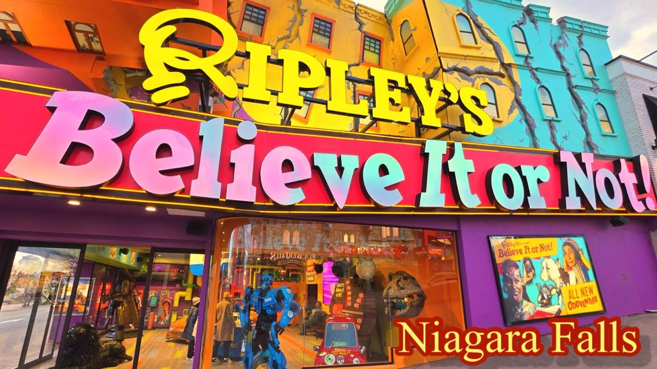 Shrunken Heads & Giant Men: Ripley's Tour, Believe It Or Not