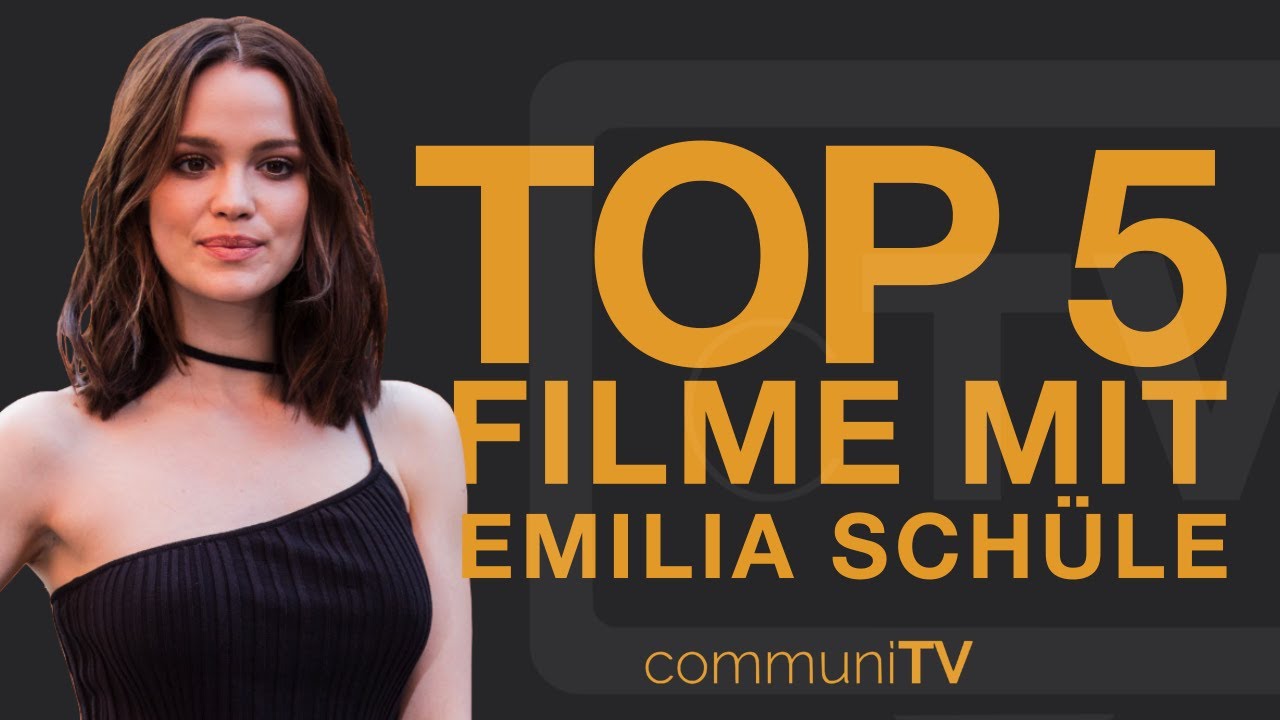 TOP 5: Emilia Schüle Filme