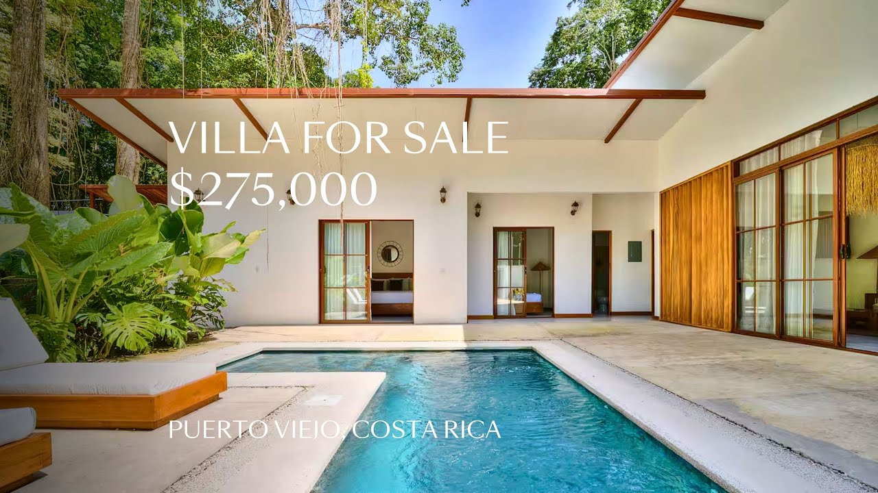 Fully Furnished 3-Br Home & Pool in Playa Negra - USD $275,000, Costa Rica