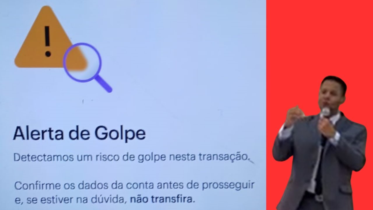 [Pix] Por que aparece o ALERTA DE GOLPE?
