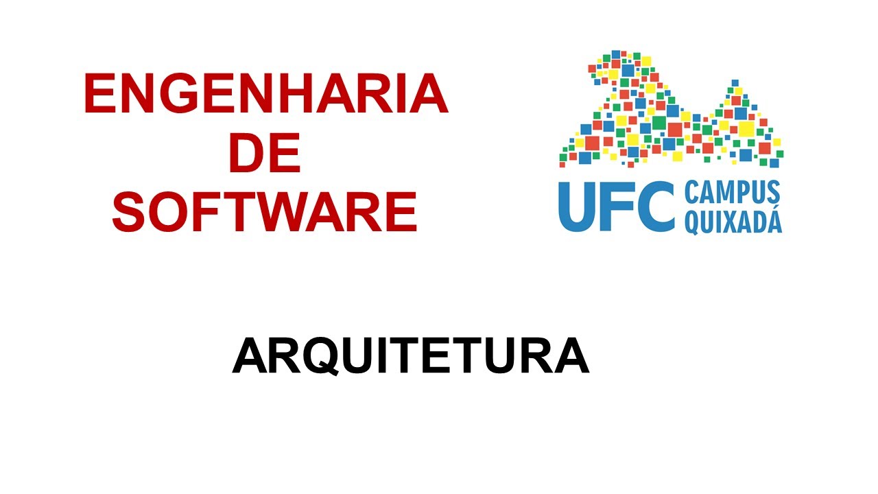 Engenharia de Software - Arquitetura