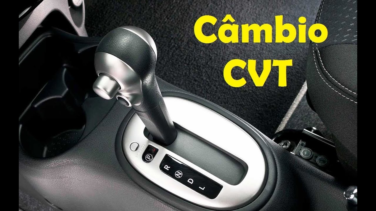 C&acirc;mbio Autom&aacute;tico CVT - Nissan Versa