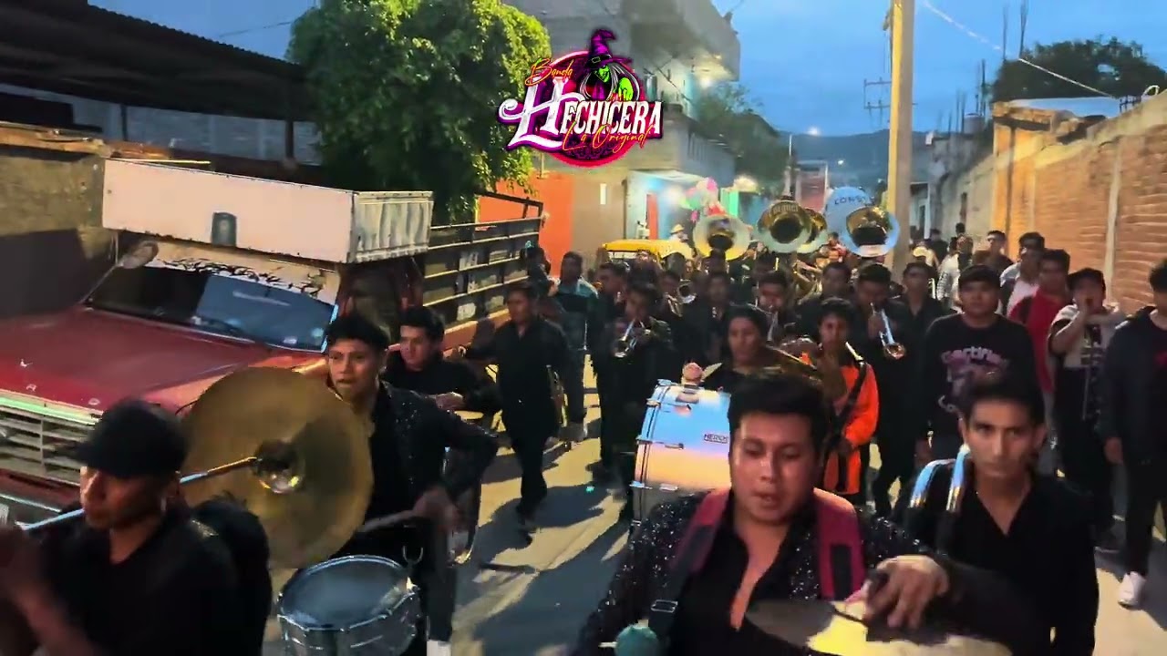 Convite Santa Cruz Xoxocotlan 2025 |Banda La Original Hechicera
