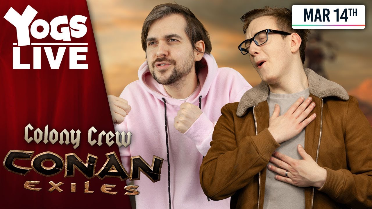 SPIFFING EXILES! - Conan Exiles - Colony Crew w/ Lewis, Leo, Pedguin, Spiff and Ravs! - 14/03/20